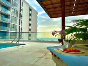 Aparta Suite Oceanview 205 - Pozos Colorados